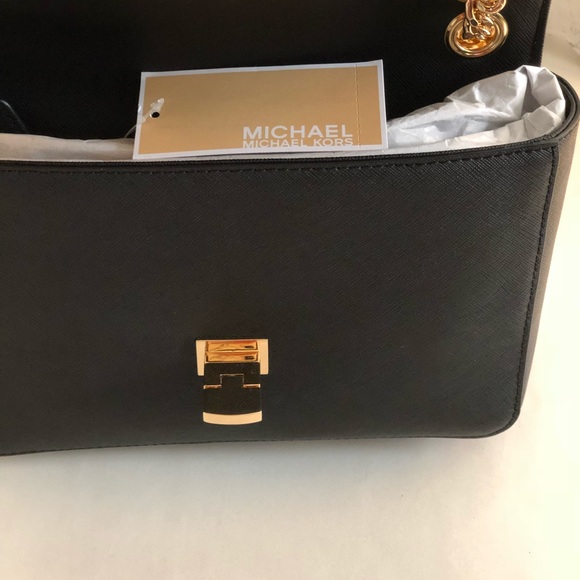 SOLD! Michael Kors Tina Stud Medium Shoulder - Picture 6 of 6